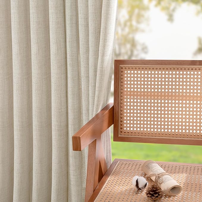 YoungsTex Linen Curtains 63 Inch Length - Image 7