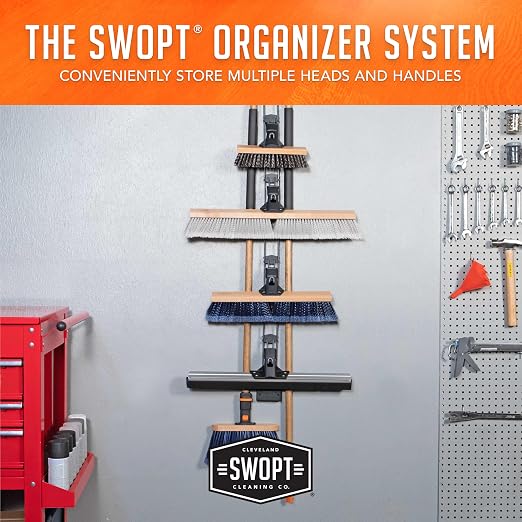 SWOPT 18” Premium Multi-Surface Push Broom Cleaning Head — Indoor and Outdoor - Image 11