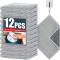 Navona 12 Pcs New Upgrade Steel Wire Dishcloth, Dry and Wet Dual-Use Steel Wire by Unknown