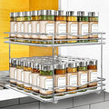 LYNK PROFESSIONAL® Pull Out Spice Rack Organizer by LYNKPROFESSIONAL