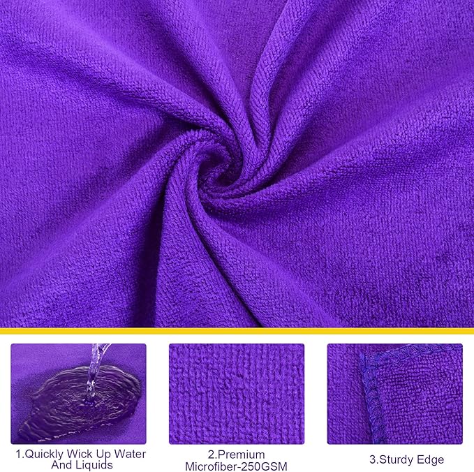 Nuenen Microfiber Cleaning Cloths - Image 2