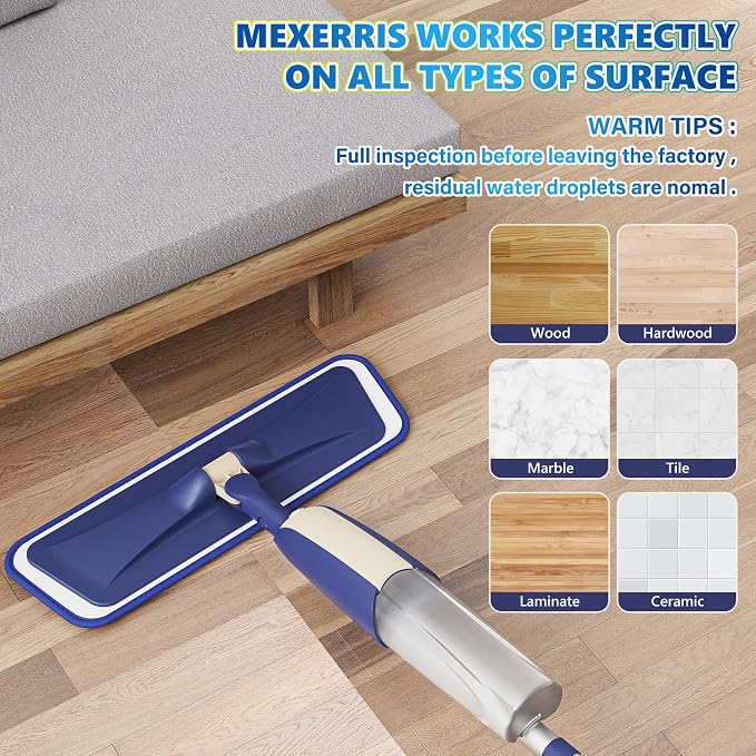 Microfiber Spray Mops for Hardwood Floor Cleaning - Image 5