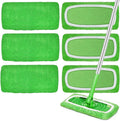6 Pack Reusable Microfiber Mop Pads Compatible by ZEHRAI