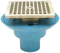 Zurn FD2254-NH2-S5 No-Hub Square Shower Drain by Zurn