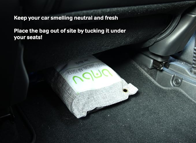 1000g Large Bamboo Charcoal Air Purifier Bag - Image 4