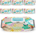 6 Packs Surface Cleaning Wipes Bleach Free, Thick & Large Dispose, All-Purpose by JuniperCLEAN