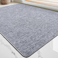 LUMI Ultra Thin Door Mat for Entryway, Low Profile Non Slip Rubber Backing by LUMI