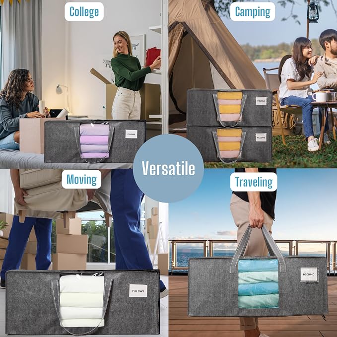 VENO 8 Pack Moving Bags Extra Large Storage Bags - Image 6