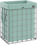 SONGMICS Laundry Hamper, 23.8 Gal. Laundry Basket, Collapsible Clothes Hamper by SONGMICSbySONGMICSHOME
