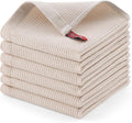 Homaxy 100% Cotton Waffle Weave Dish Cloths by Homaxy