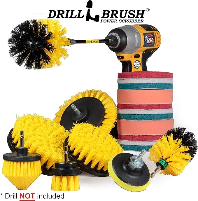 Drill Brush Power Scrubber by Useful Products - Image 5