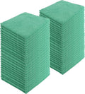 Microfiber Cleaning Cloths, 48 Pack, All-Purpose, Highly Absorbent, Washable by JDHomease