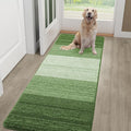 Kitinjoy Indoor Outdoor Door Mat, 48x30 Non-Slip Absorbent Dirt Trapper by Kitinjoy