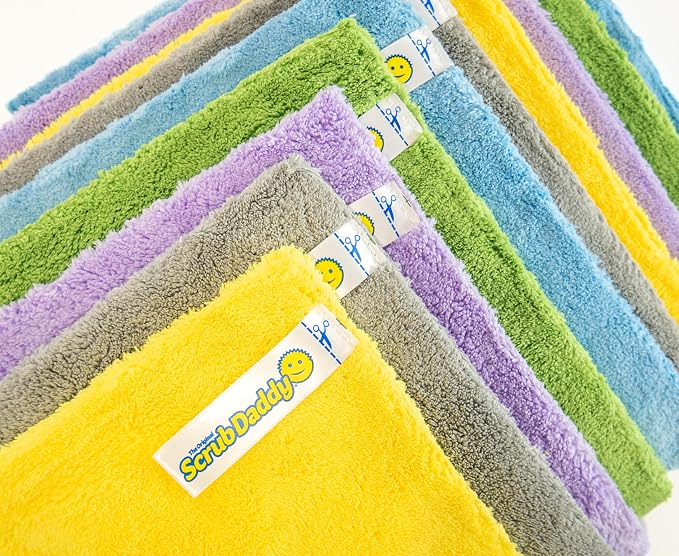 Scrub Daddy 10-Piece Microfiber Towel Set - Image 4