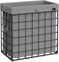 SONGMICS 29 Gal. Laundry Basket, Laundry Hamper, Collapsible Clothes Hamper by SONGMICSbySONGMICSHOME