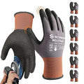 Schwer 6 Pairs Safety Work Gloves by SCHWER