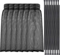 Shappy 24 Pieces Washing Machine Lint Traps and Cable Ties Set 6 Nylon Mesh by Shappy