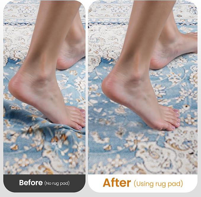 Non-Slip Rug Pad Gripper 6x9 Feet, Anti Skid Mat - Image 4