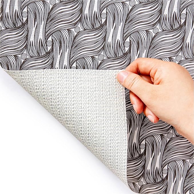 Shelf Liner Non Adhesive, 12 Inch x 50 Feet Cabinet Liners - Image 6