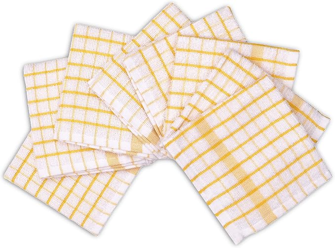 AMOUR INFINI Kitchen Dish Cloths Set of 8 - Image 3