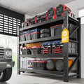 3000LBS Metal Steel Storage Shelves by Fesbos