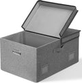 75 Quarts Extra Large Decorative Storage Bins by GraciadecoStorage
