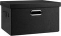 Medium 15" 21 Quart Collapsible Stackable Storage Bins by GraciadecoStorage