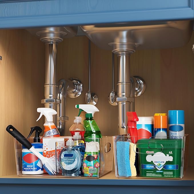 ClearSpace Plastic Storage Bins - Image 3