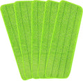 16.5 inch Reusable Mop Pads Microfiber Spray Mop Replacement Heads by H-Gamely
