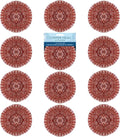 LOLA Copper Mesh Scouring Pad, 18 Grams, 12 Pack, Heavy Duty Cleaning Pads by LolaProducts