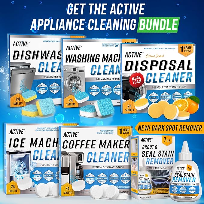 Garbage Disposal Cleaner Deodorizer Tablets - Image 8