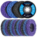 12 Pack 4-1/2" x 7/8" Strip Discs Stripping Wheel Fit Angle Grinder Clean and by KONIGEEHRE