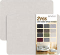 KING MOUNTAIN Fine Linen Repair Patches, Self-Adhesive Fabric, 8X11 Inch 2 PCS by ForABetterHomeLife