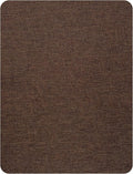 KING MOUNTAIN Coarse Linen Repair Patches, Self-Adhesive Linen Fabric Patches by ForABetterHomeLife