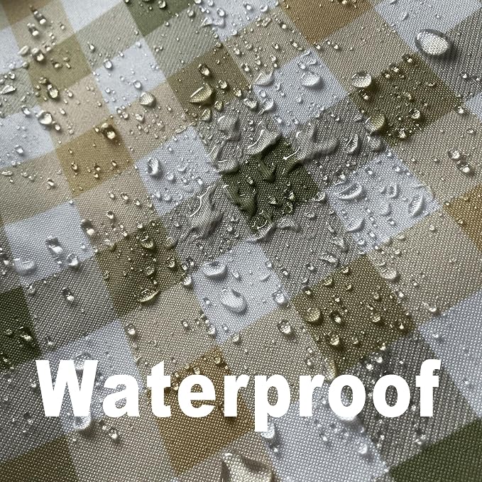 Classic Gingham Tablecloth Fabric - Image 3