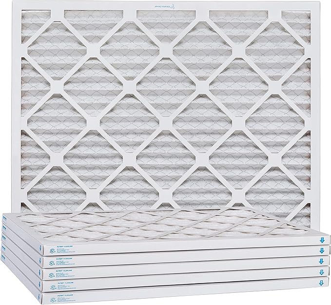 Aerostar 8x14x1 MERV 8, Pleated Air Filter, Box of 6, Made in the USA - Image 3