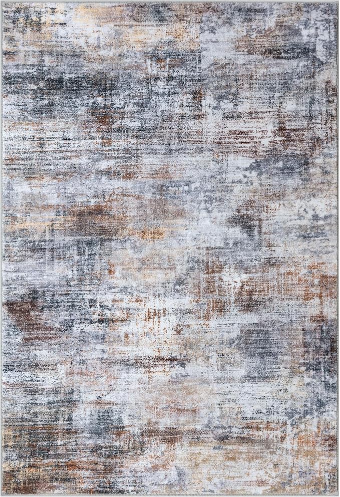 IOHOUZE Abstract Area Rugs 6x9 Ft Washable Rugs - Image 9