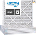 Aerostar 21 1/4x21 1/4x1 MERV 13, Pleated Air Filter, 21 1/4 x 21 1/4 x 1 by AirFiltersDelivered
