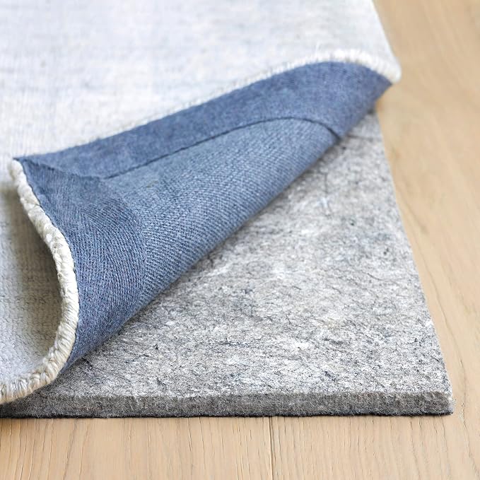 RUGPADUSA - Dual Surface - 6'x9' - 1/2" Thick - Felt + Rubber - Non-Slip by RugPadUSA