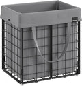 SONGMICS Laundry Hamper, 11 Gal. Laundry Basket, Collapsible Clothes Hamper by SONGMICSbySONGMICSHOME