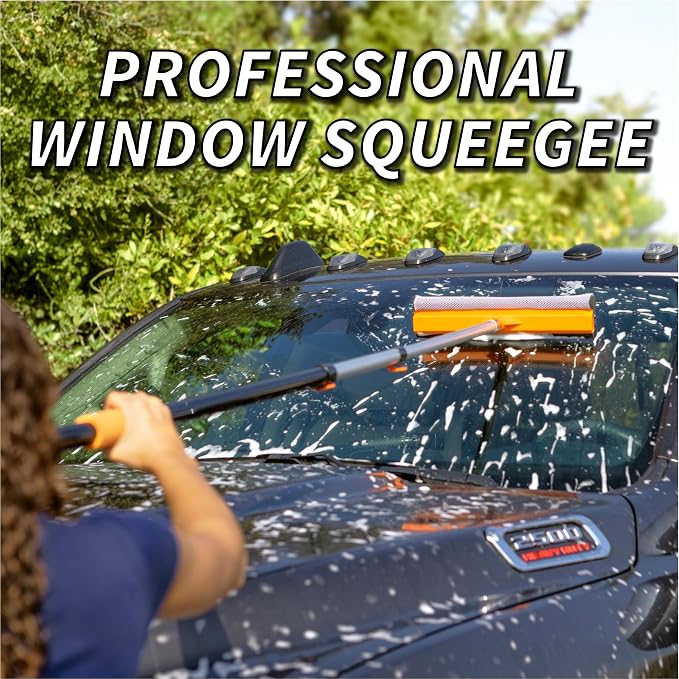 5-24 ft Window Washer Squeegee Kit - Image 6