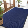 OLANLY Front Door Mat Indoor Outdoor Entrance, Waterproof Heavy Duty Doormat by OLANLY