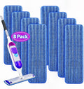 8 Pack Reusable Mop Pads Compatible by Ashsajkd
