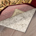 Ottomanson 7' x 7'8" Non-Slip Rug Pad Gripper 1/12 Inch Ultra Thin Dual Surface by Ottomanson