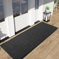 Yimobra 72x24 Indoor Outdoor Runner Rug, Heavy-Duty Waterproof Entrance Mat by Yimobra