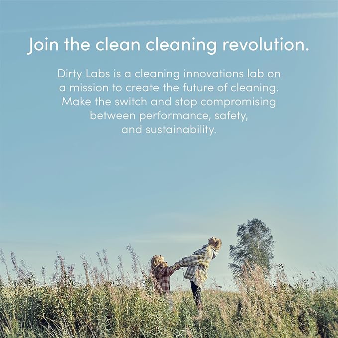 Dirty Labs | Scent Free | Bio Enzyme Laundry Booster | 48 Loads | Hyper - Image 5