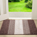 Kitinjoy Indoor Outdoor Door Mat, 30x17 Non-Slip Absorbent Dirt Trapper by Kitinjoy