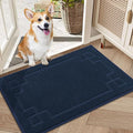 BEQHAUSE Door Mat 20" x 32", Non-Slip Door Mats Indoor Entryway Rugs Washable by BEQHAUSE
