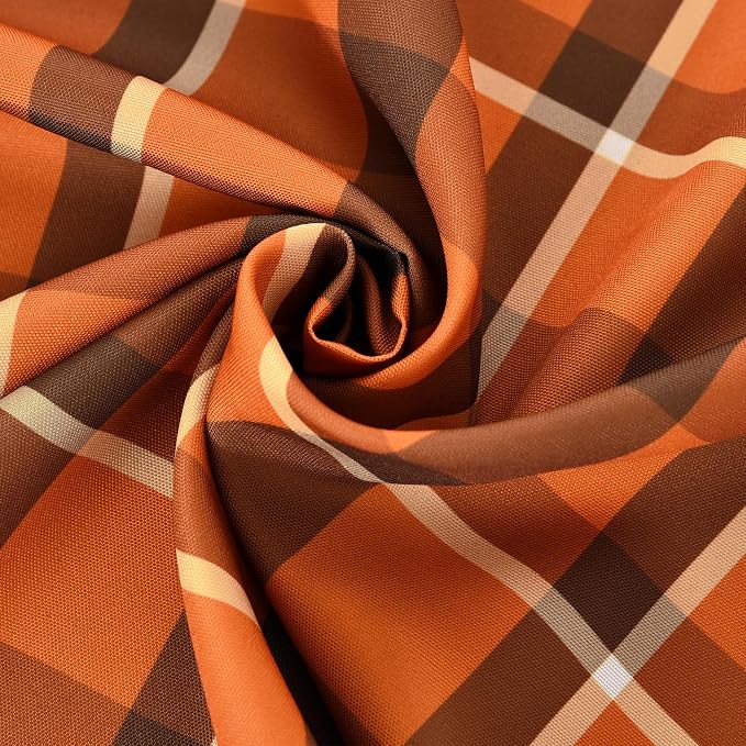 Waterproof Plaid Tablecloth Fabric - Image 8