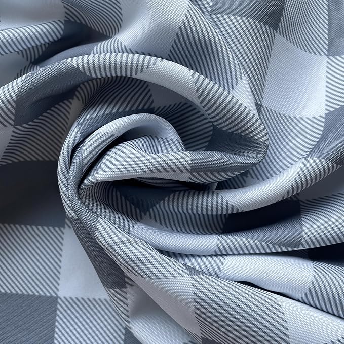 Waterproof Plaid Tablecloth Fabric - Image 9